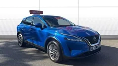Blue Used 2022 Nissan Qashqai Acenta Premium SUV | £18,781 (Good price)