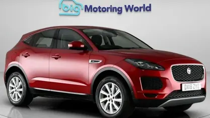 Used Jaguar E-Pace S 249 HP (183 kW) 2018 Red SUV