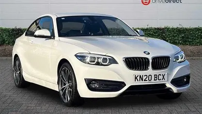 Used 2020 BMW 218 Sport Line Coupe | £12,998 (Super price)