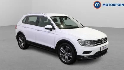 Used VW Tiguan Match 150 HP (110 kW) 2019 White SUV