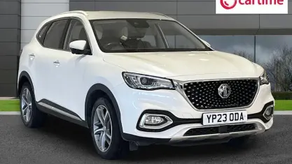 Used MG HS Excite 258 HP (189 kW) 2023 White SUV
