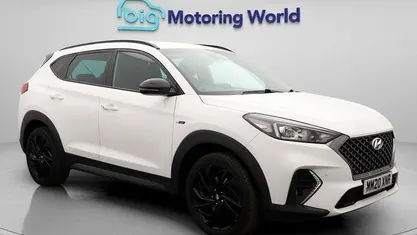 Used 2020 Hyundai Tucson N Line SUV | £15,100 (Fair price)
