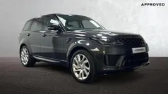 Grey Used 2022 Land Rover Range Rover Sport HSE Dynamic SUV | £42,500 (Good price)