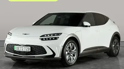 Used Genesis GV60 Premium 167 kW (228 HP) 2022 White SUV