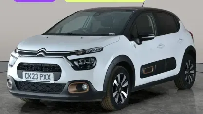 Używany Citroën C3 PureTech 83 KM (61 kW) 2023 Biały Hatchback