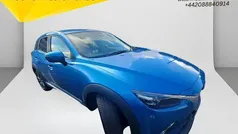 Blue Used 2016 Mazda CX-3 Inclusive SUV | £10,488 (Fair price)