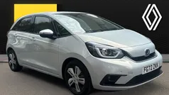 White Used 2022 Honda Jazz Hybrid Hatchback | £18,653 (Fair price)