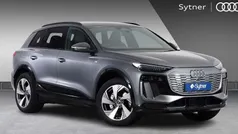 New 2025 Audi Q6 e-tron S-Line SUV | £65,500 (Fair price)