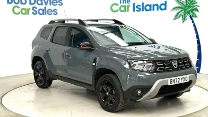 Used Dacia Duster Extreme 90 HP (66 kW) 2022 Grey SUV
