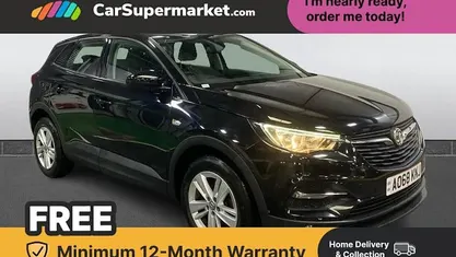 Used Vauxhall Grandland X 131 HP (96 kW) 2018 SUV