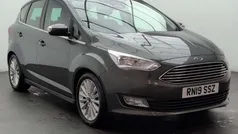 Used 2019 Ford C-MAX Titanium MPV | £10,100 (Fair price)