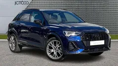 Blue Used 2025 Audi Q3 Black Edition SUV | £37,001 (Fair price)