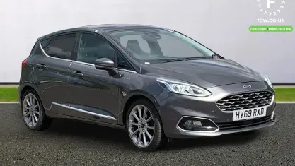 Używany Ford Fiesta Vignale 125 KM (91 kW) 2020 Szary Hatchback