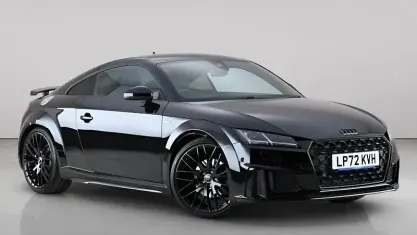Used Audi TT Black Edition 197 HP (144 kW) 2023 Black Coupe