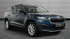Petrol blue metallic Used 2022 Skoda Kodiaq SE SUV | £21,000 (Fair price)