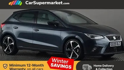 Grey Used 2025 Seat Ibiza FR Sport Hatchback | £18,497 (Fair price)