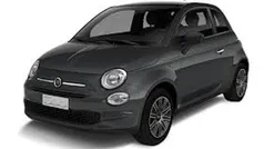 Grey Used 2021 Fiat 500 Hatchback | £8,350 (Fair price)