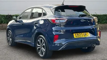Used Ford Puma ST-Line 125 HP (91 kW) 2023 Blue SUV