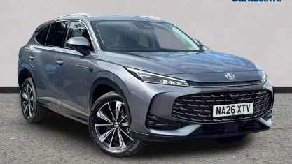 New MG HS SE 224 HP (164 kW) 2025 Metallic  hampstead grey SUV