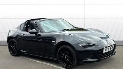 Used Mazda MX5 Inclusive 160 HP (117 kW) 2018 Black Cabriolet