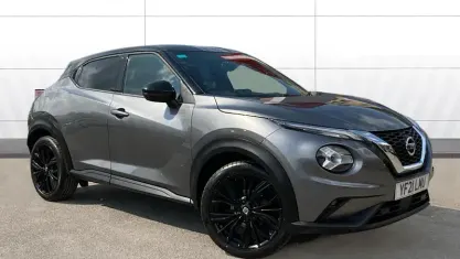 Used Nissan Juke Enigma 114 HP (83 kW) 2021 Grey SUV