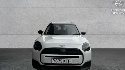 Used Mini Countryman Classic 170 HP (125 kW) 2025 White SUV