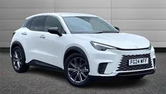 Sonic white Used 2024 Lexus LBX SUV | £30,150 (Good price)