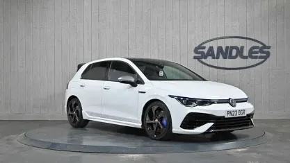 Used VW Golf VIII R 320 HP (235 kW) 2023 White Hatchback