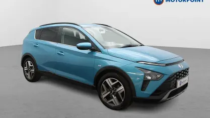 Used Hyundai Bayon Premium 101 HP (74 kW) 2023 Turquoise SUV