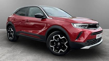 Używany Vauxhall Mokka Ultimate 131 KM (96 kW) 2025 SUV