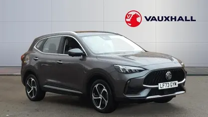Used MG HS SE 258 HP (189 kW) 2023 Grey SUV