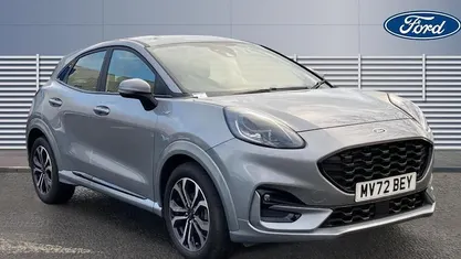 Used Ford Puma ST-Line 125 HP (91 kW) 2022 Hatchback