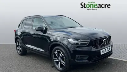 Used Volvo XC40 R-Design 197 HP (144 kW) 2021 Black SUV