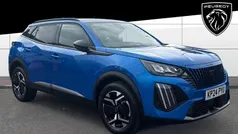 Blue Used 2024 Peugeot 2008 Allure SUV | £18,416 (Fair price)
