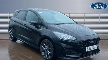 Used Ford Fiesta ST-Line 101 HP (74 kW) 2022 Black Hatchback