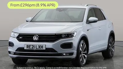 Used 2021 VW T-Roc R-line SUV | £20,681 (Fair price)