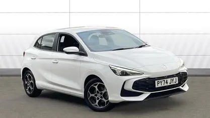 White Used 2024 MG MG3 SE Hatchback | £14,199 (Good price)