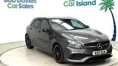 Grey Used 2018 Mercedes A180 Executive Hatchback | £13,650 (Fair price)