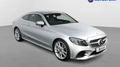 Used 2020 Mercedes C300 AMG Line Premium Coupe | £23,399 (Fair price)