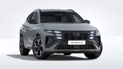 New Hyundai Tucson N Line 180 HP (132 kW) 2025 Shadow grey SUV