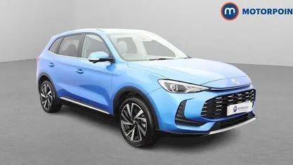 Used MG ZS Trophy 196 HP (144 kW) 2025 Blue SUV