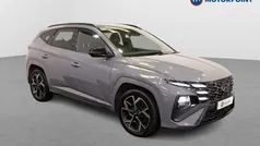 Grey Used 2024 Hyundai Tucson N Line SUV | £23,299 (Fair price)