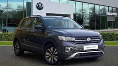Grey Used 2023 VW T-Cross Move SUV | £17,791 (Fair price)