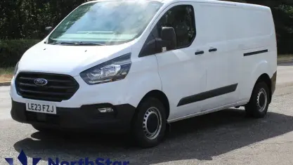 Used Ford Transit Custom S 131 HP (96 kW) 2023 White Van