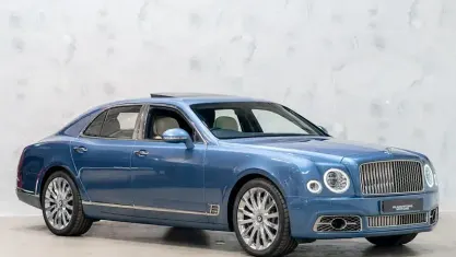 Used Bentley Mulsanne Mulliner 513 HP (377 kW) 2014 Sedan