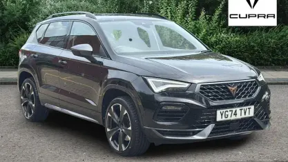 Used Cupra Ateca 150 HP (110 kW) 2024 Black SUV
