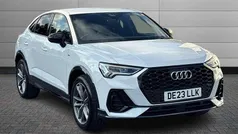 White Used 2023 Audi Q3 Black Edition SUV | £27,495 (Fair price)