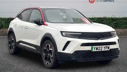 White Used 2022 Vauxhall Mokka SRi SUV | £11,425 (Fair price)