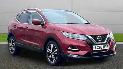 Used 2020 Nissan Qashqai N-Connecta SUV | £12,999 (Fair price)
