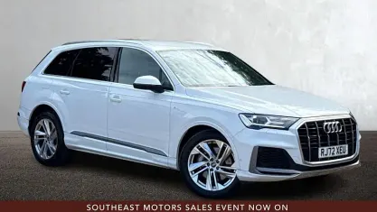 Used Audi Q7 S-Line 340 HP (250 kW) 2024 SUV